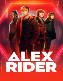 Alex Rider guarda serie streaming