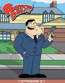 American Dad! Stagione  2 streaming