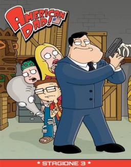 American Dad! Stagione  3 streaming