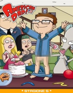 American Dad! Stagione  5 streaming