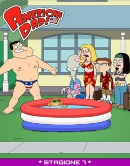 American Dad! Stagione  7 streaming