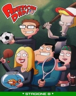 American Dad! Stagione  8 streaming