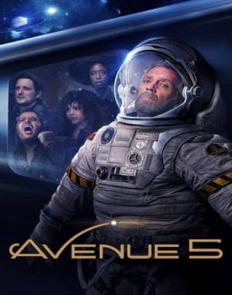 Avenue 5 guarda serie streaming