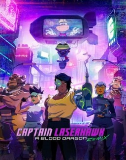 Captain Laserhawk: A Blood Dragon Remix guarda serie streaming