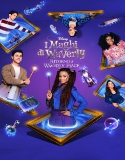 I maghi di Waverly: Ritorno a  Waverly Place guarda serie streaming