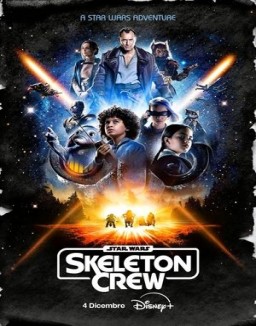 Star Wars: Skeleton Crew guarda serie streaming