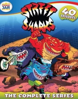 Street Sharks - Quattro pinne all'orizzonte guarda serie streaming